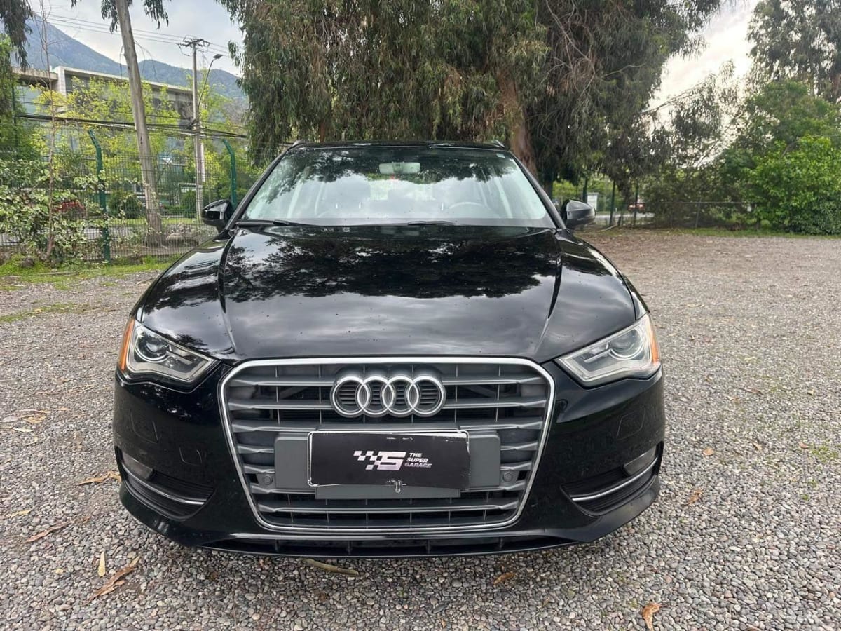 2017 Audi A3 TDI Negro - Miniatura 2