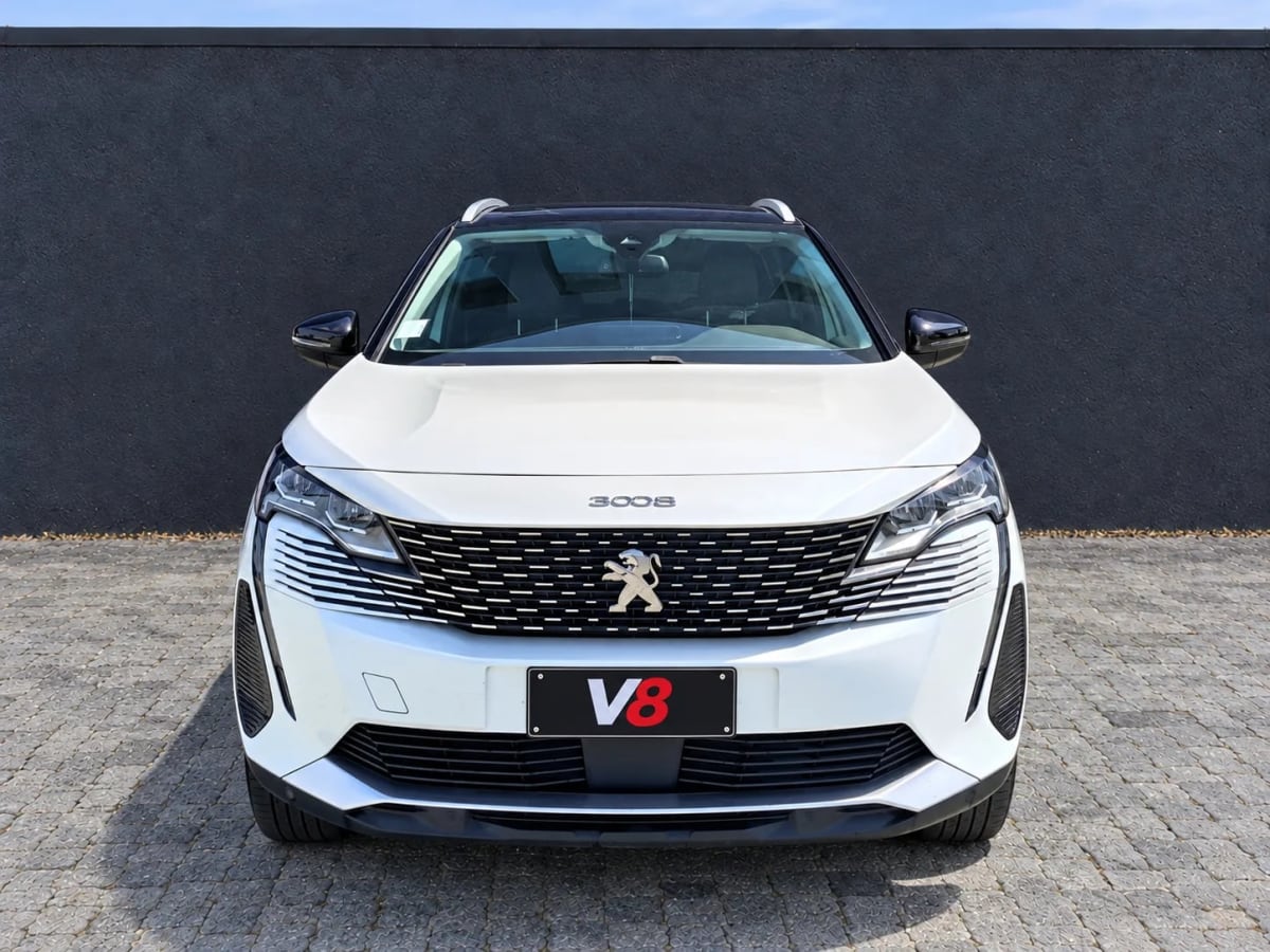 2022 Peugeot 3008 THP 165HP Blanco - Miniatura 4