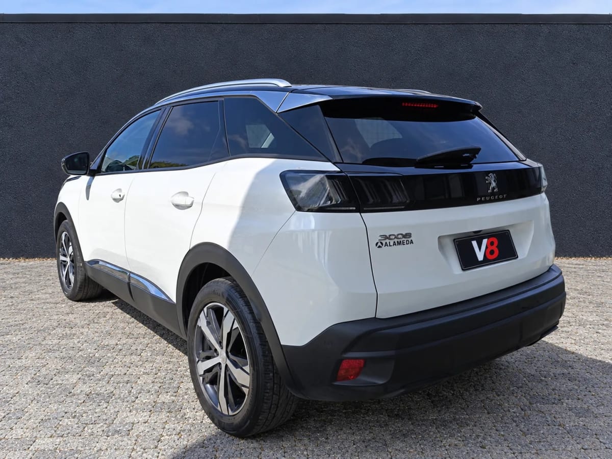 2022 Peugeot 3008 THP 165HP Blanco - Miniatura 5