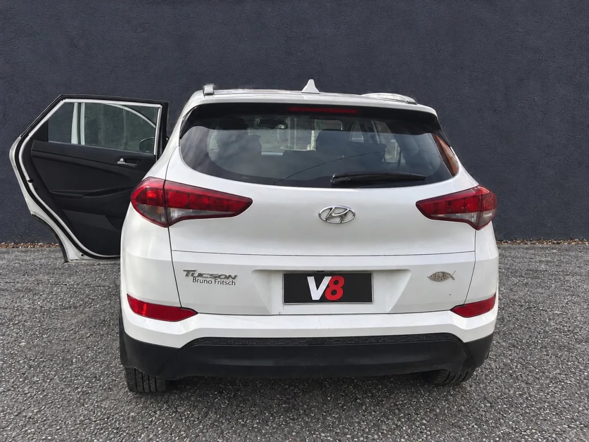 2018 Hyundai Tucson TL Blanco - Miniatura 4