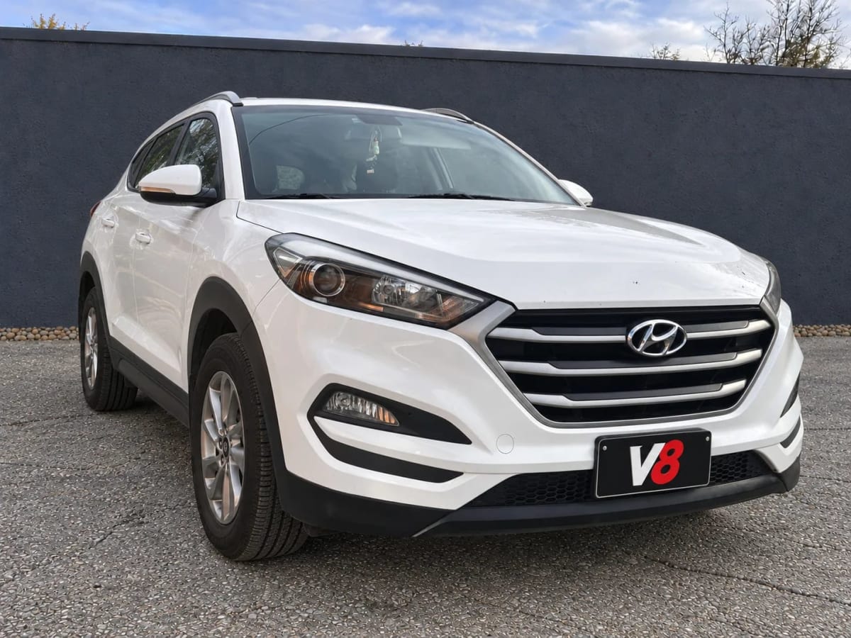 2018 Hyundai Tucson TL Blanco - Miniatura 6