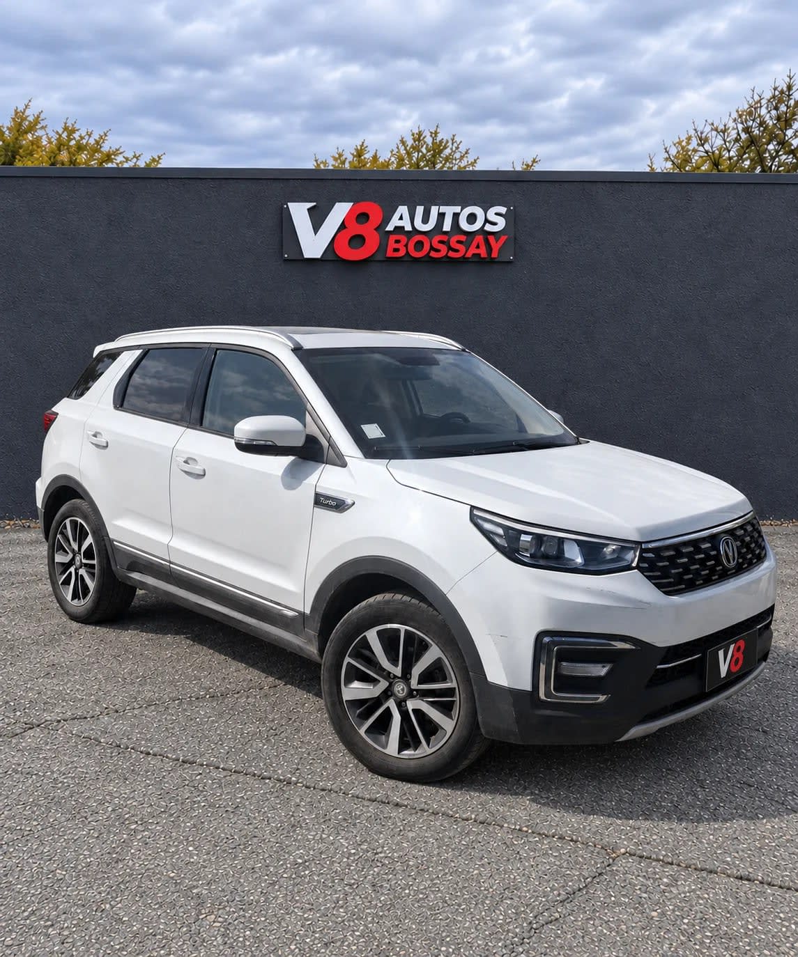 2023 Changan Cs55 Luxury Blanco - Imagen 1