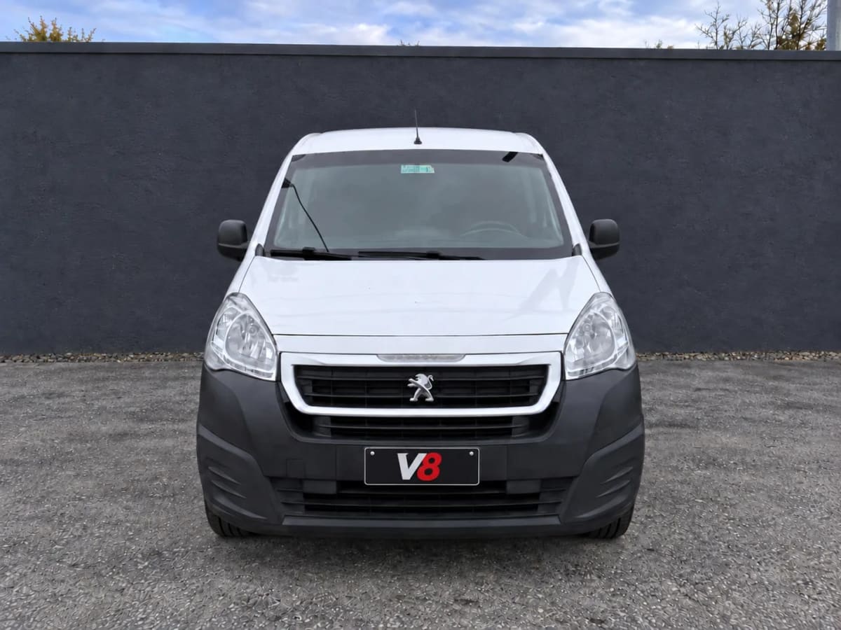 2019 Peugeot PARTNER HDI Blanco - Miniatura 2