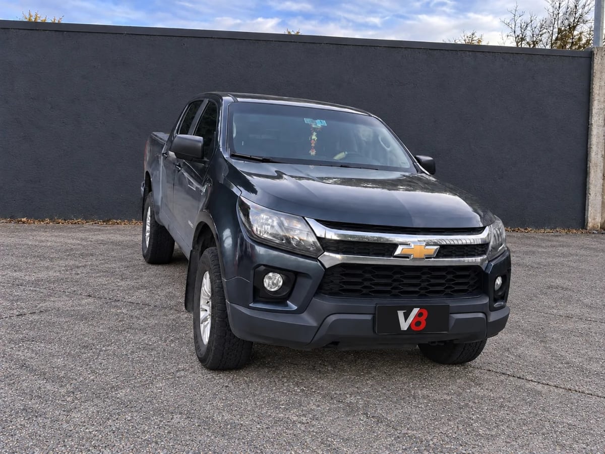 2022 Chevrolet Colorado Dcab 4x4 Gris - Miniatura 3