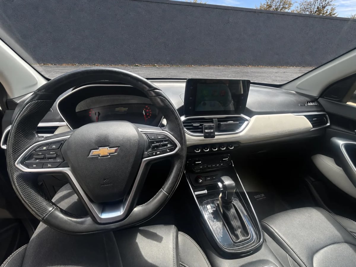 2022 Chevrolet Captiva Premier Gris - Miniatura 9