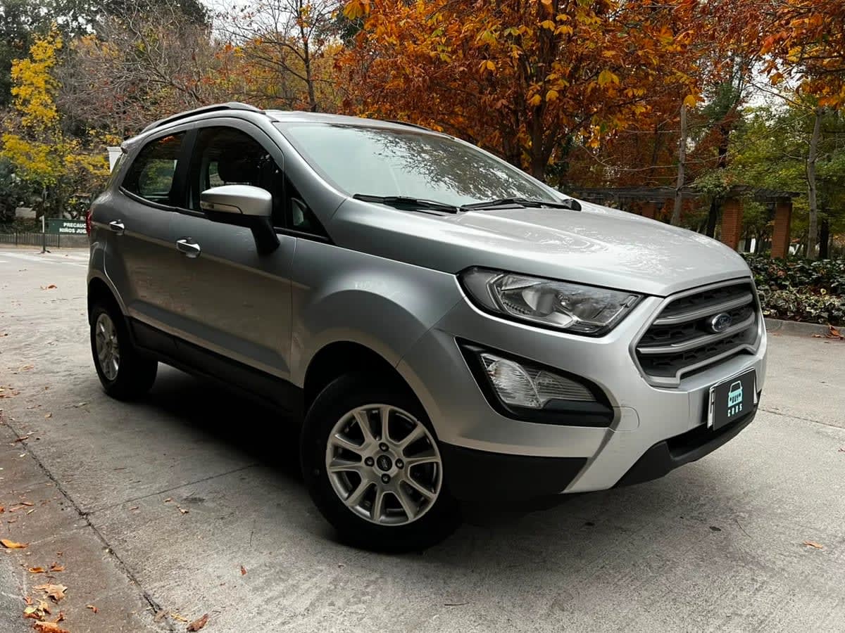 2021 Ford Ecosport SE Gris - Imagen 1