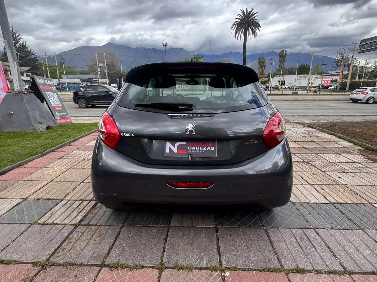 2013 Peugeot 208 ALLURE Gris - Miniatura 7