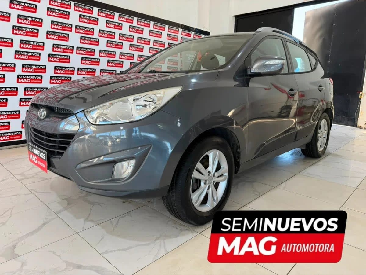 2013 Hyundai Tucson GL Café - Imagen 1