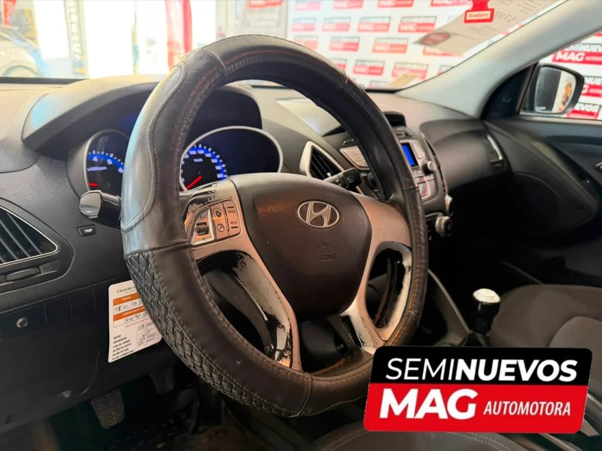 2013 Hyundai Tucson GL Café - Miniatura 7