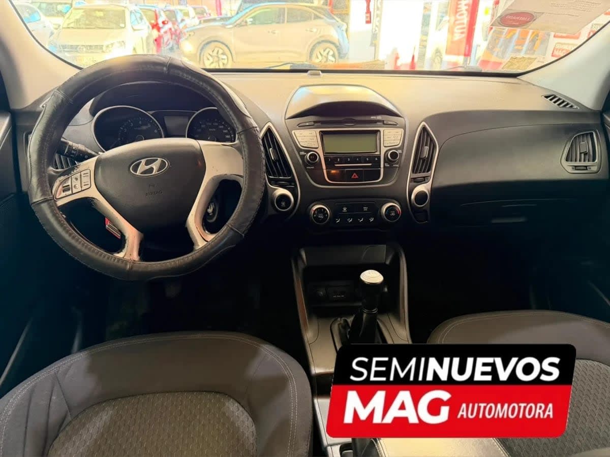 2013 Hyundai Tucson GL Café - Miniatura 9
