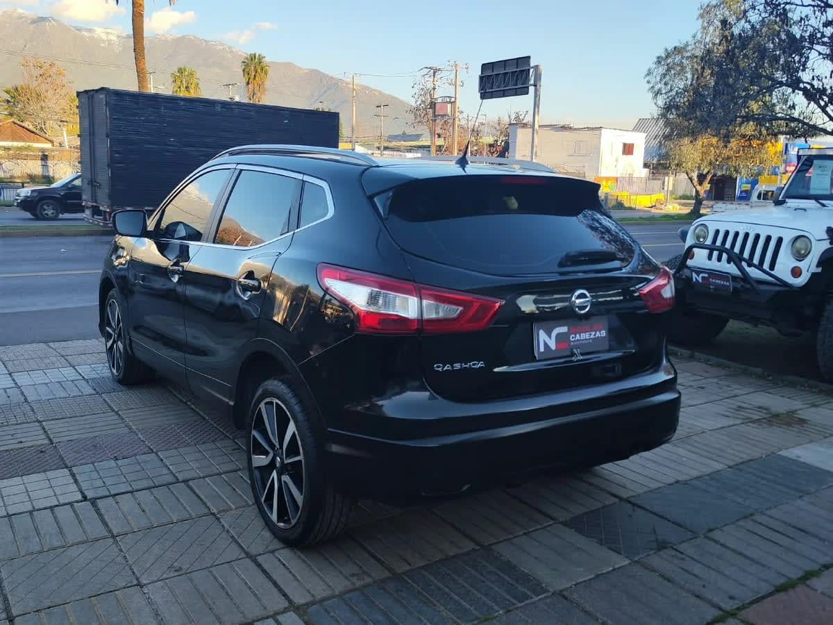 2017 Nissan Qashqai 2.0 Negro - Miniatura 6