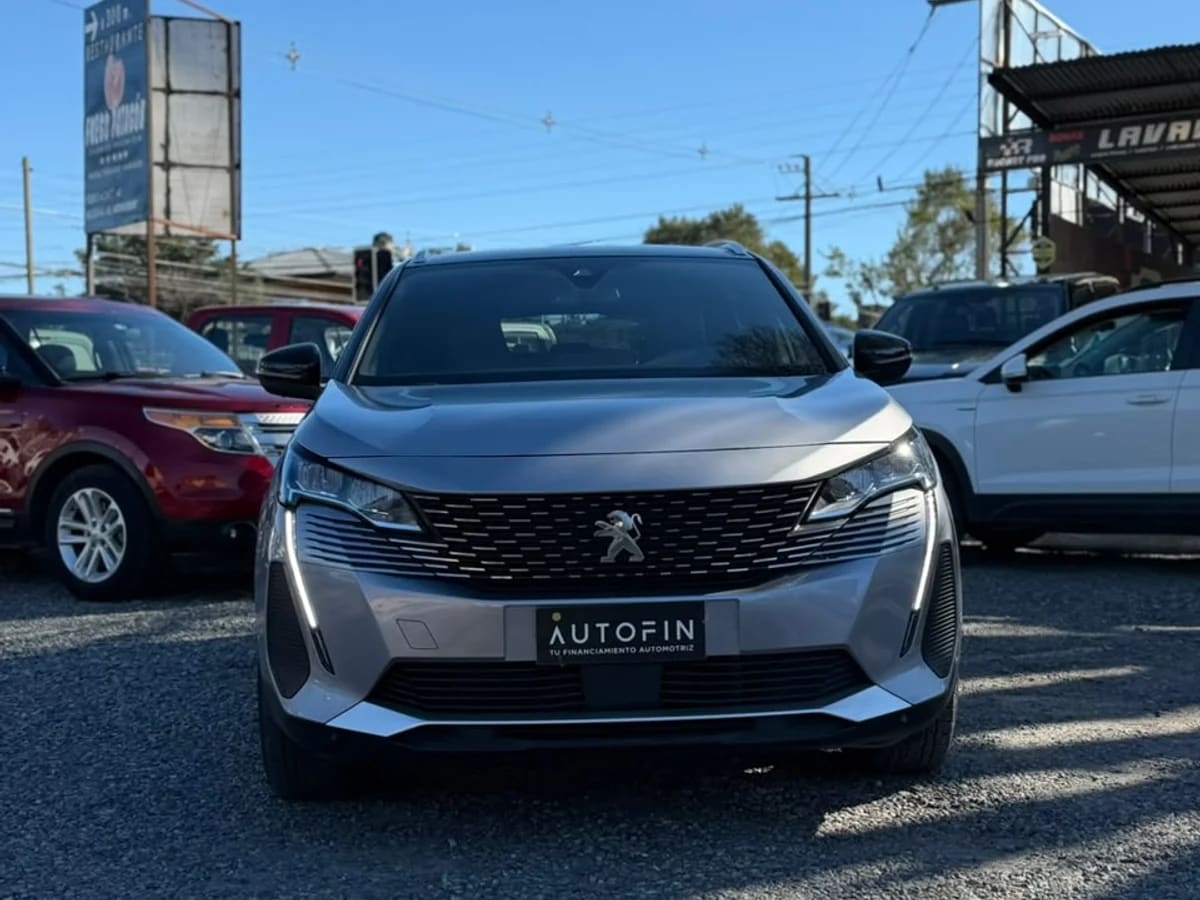 2024 Peugeot 3008 1.6 Gris - Miniatura 5