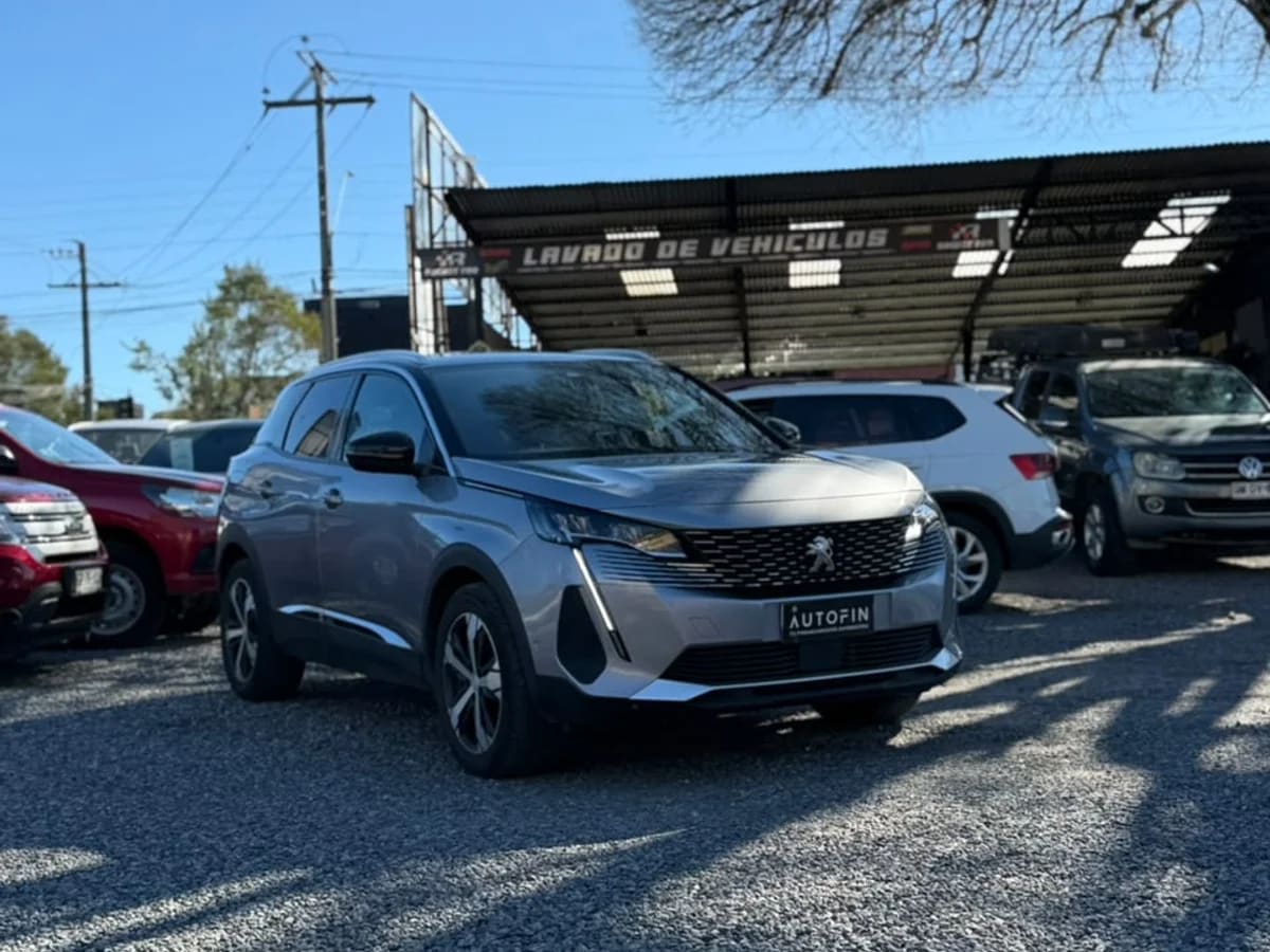 2024 Peugeot 3008 1.6 Gris - Miniatura 8