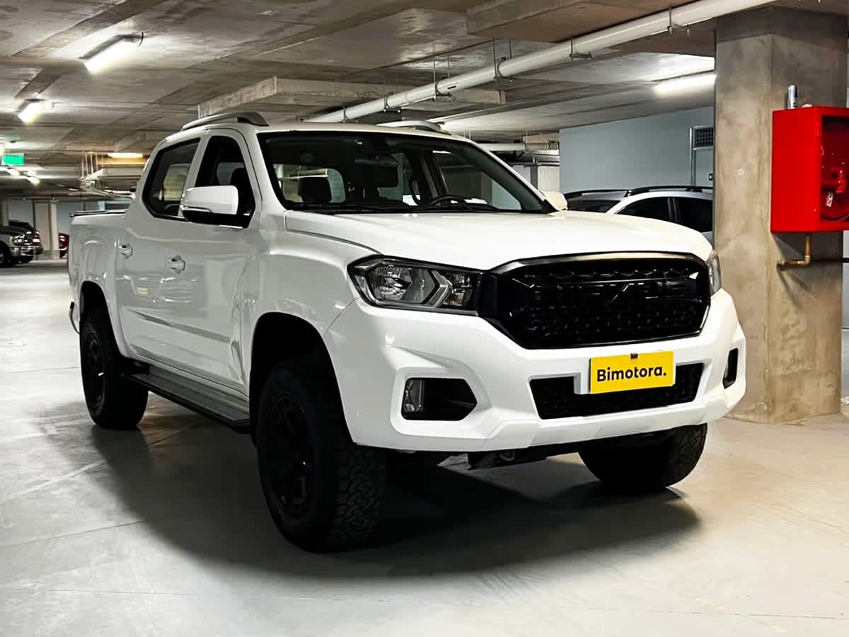 2022 Maxus T60 GL Blanco - Miniatura 3