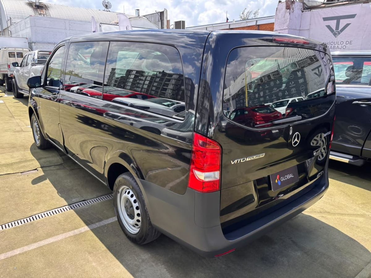 2018 Mercedes-Benz VITO Negro - Miniatura 6