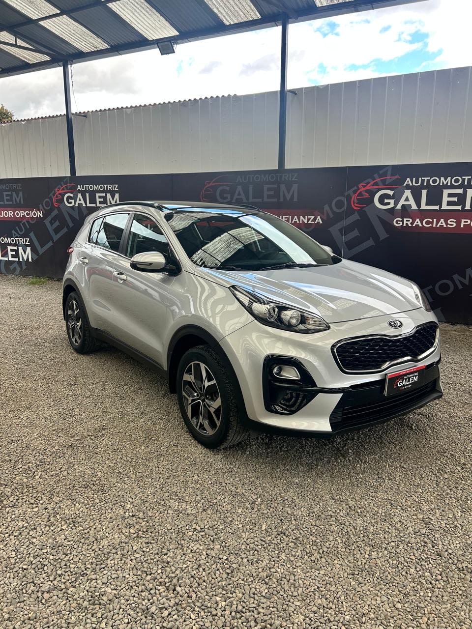 2019 KIA Sportage Plata - Imagen 1