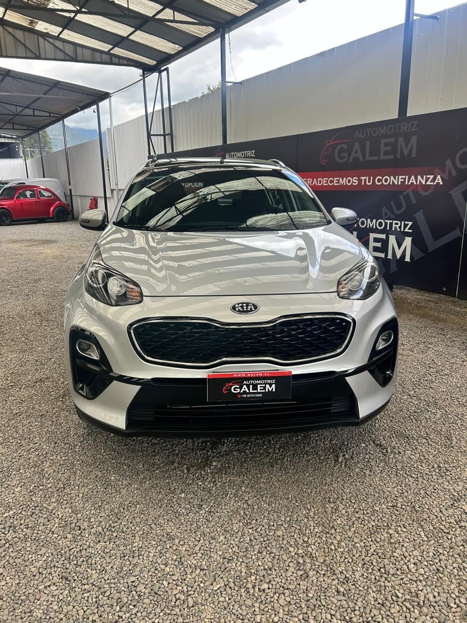 2019 KIA Sportage Plata - Miniatura 2