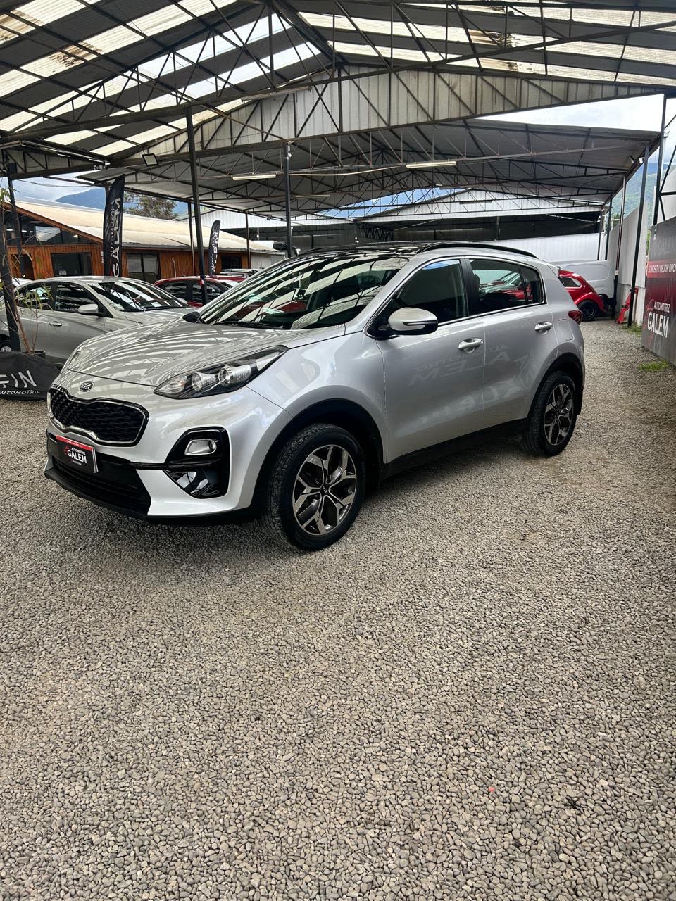 2019 KIA Sportage Plata - Miniatura 3