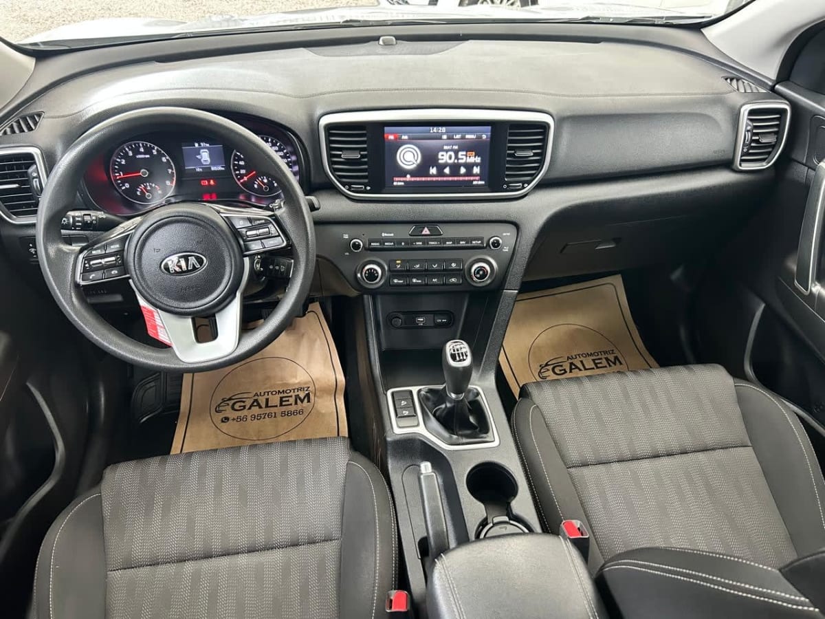 2019 KIA Sportage Plata - Miniatura 8