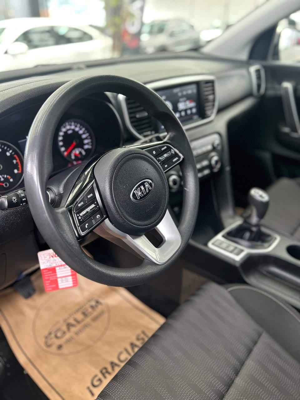 2019 KIA Sportage Plata - Miniatura 9