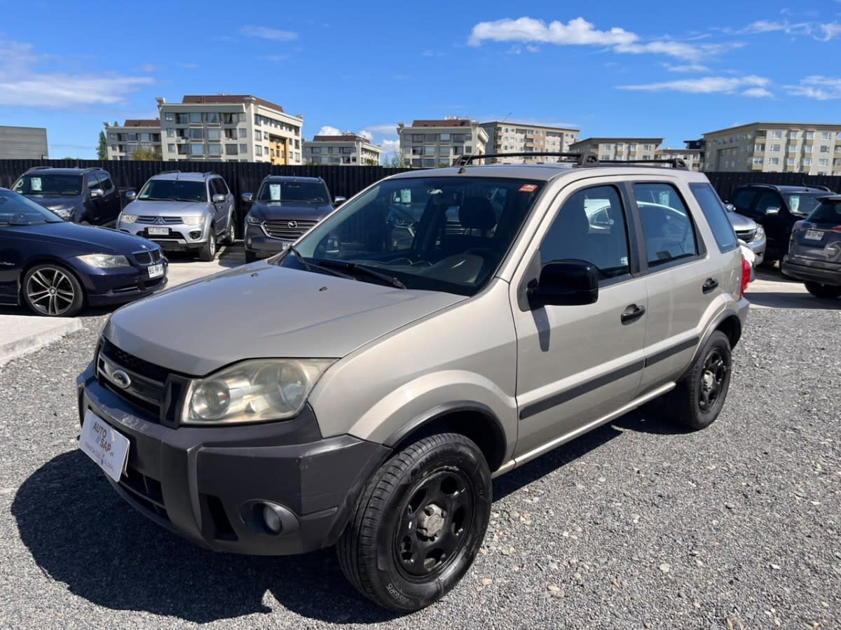 2008 Ford Ecosport Beige - Imagen 1