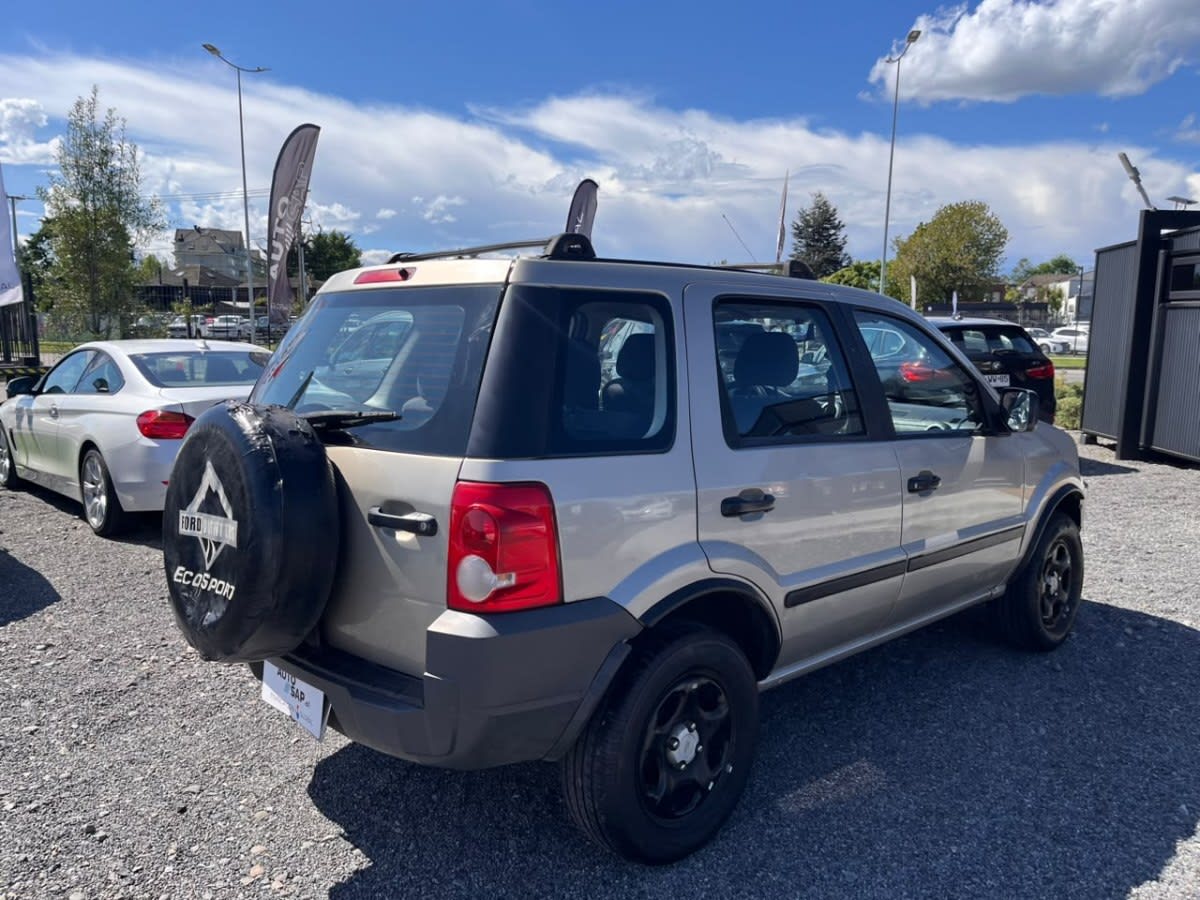 2008 Ford Ecosport Beige - Miniatura 3