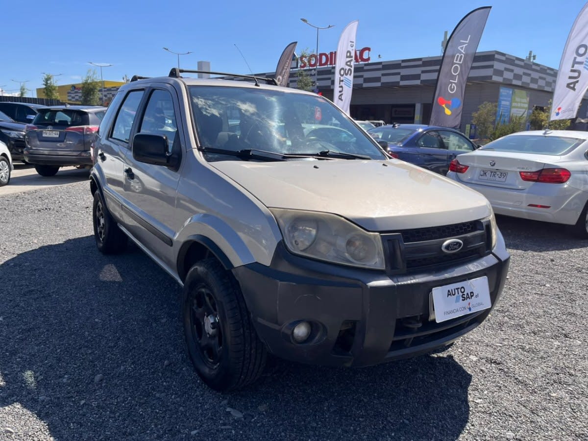 2008 Ford Ecosport Beige - Miniatura 8