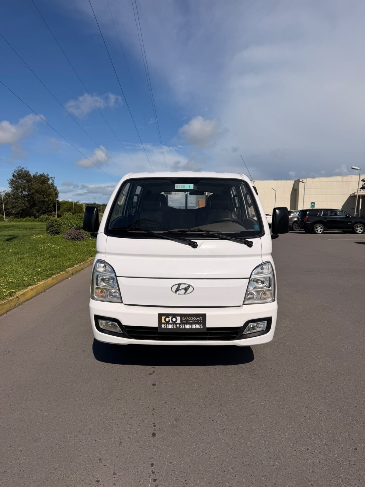 2021 HYUNDAI PORTER DOBLE Blanco - Miniatura 2