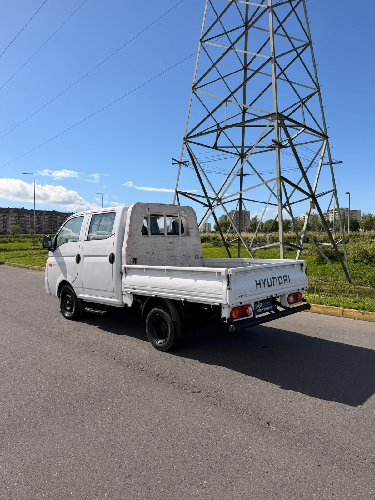 2021 HYUNDAI PORTER DOBLE Blanco - Miniatura 3