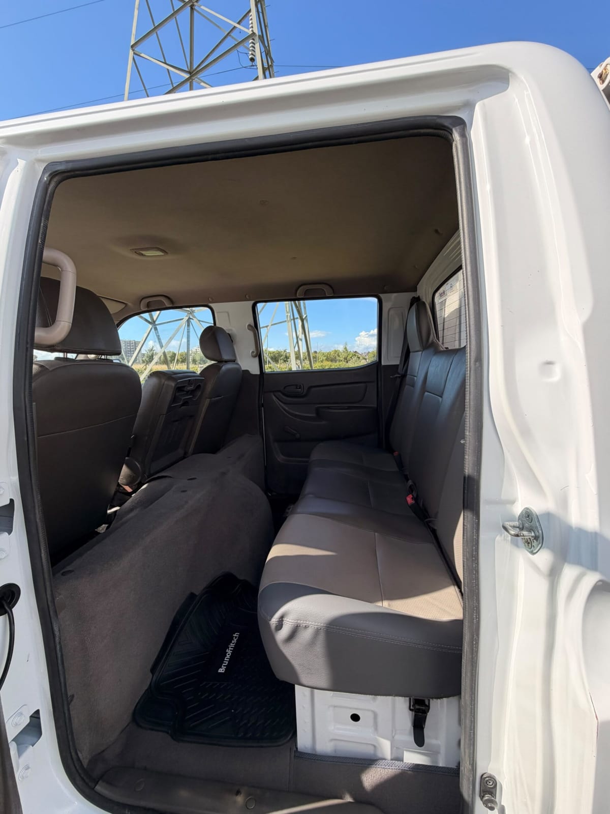 2021 HYUNDAI PORTER DOBLE Blanco - Miniatura 10