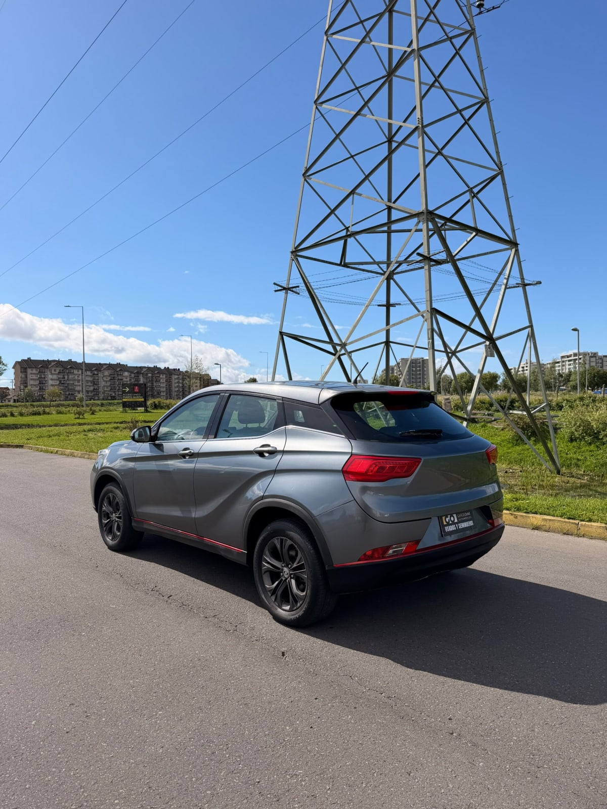 2022 DFSK 500 1.5 Gris - Miniatura 9