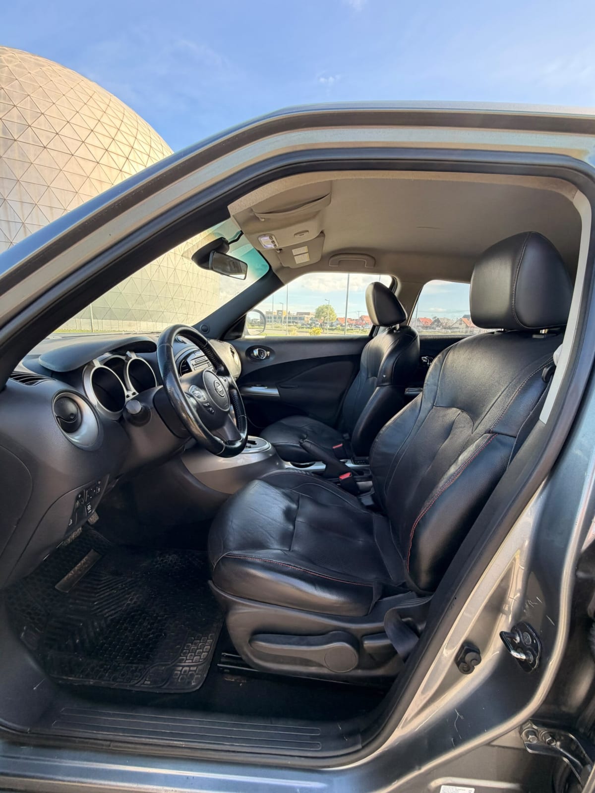 2014 NISSAN JUKE 1.5 Gris - Miniatura 8