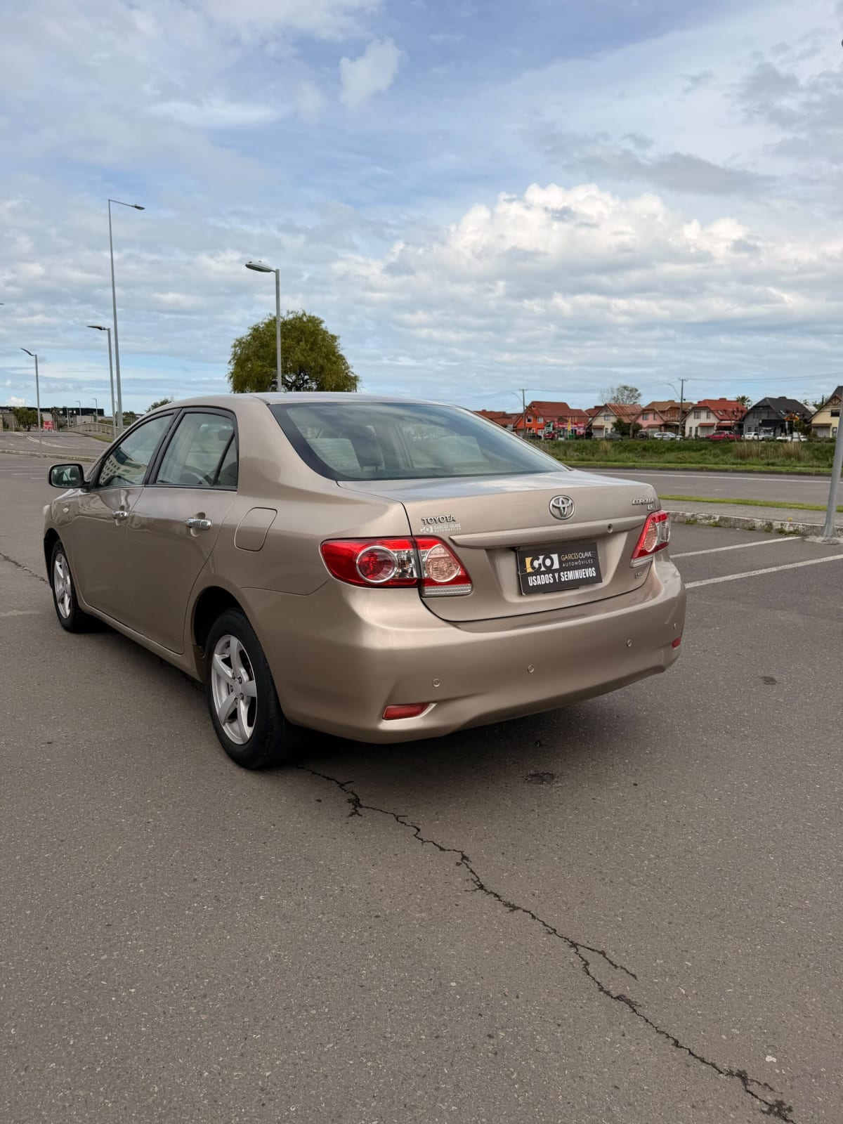 2012 TOYOTA COROLLA XLI Beige - Miniatura 7