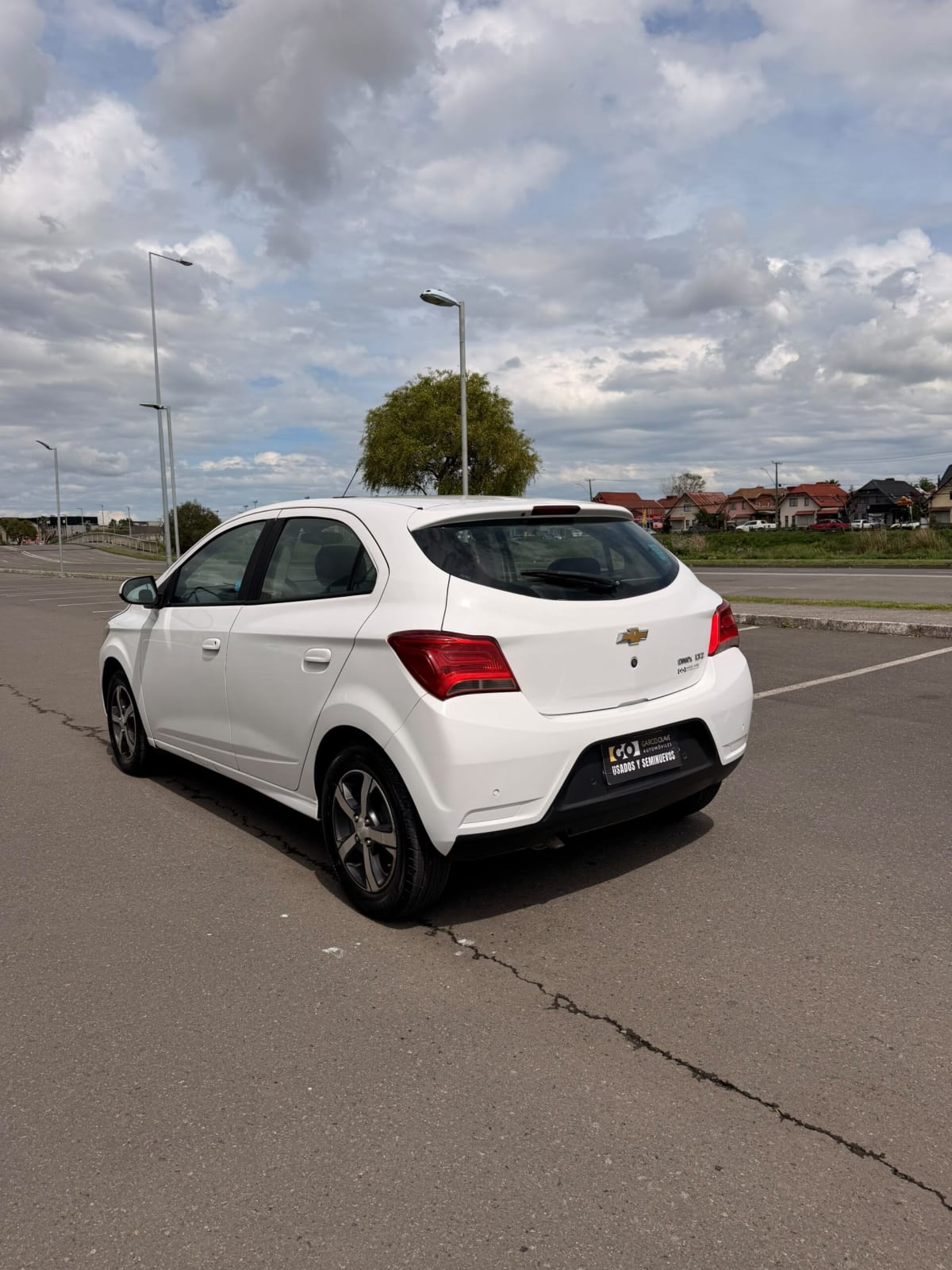 2017 CHEVROLET ONIX LTZ Blanco - Miniatura 2