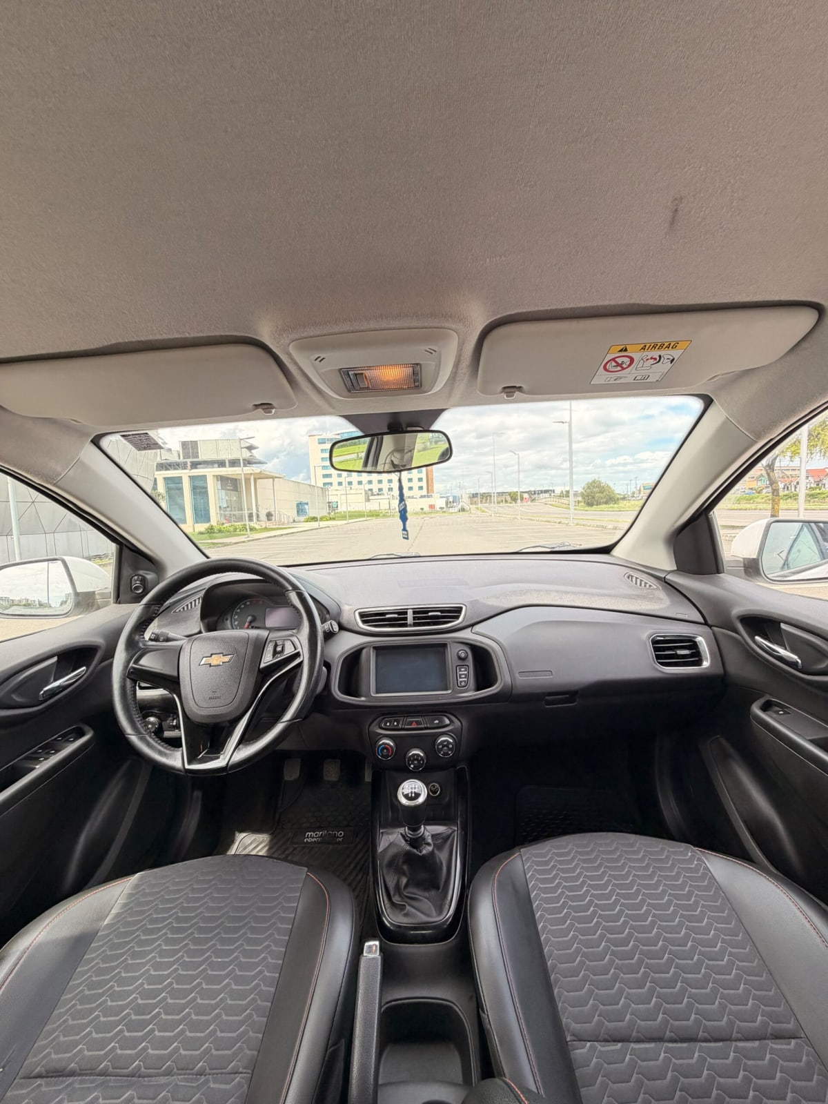 2017 CHEVROLET ONIX LTZ Blanco - Miniatura 3