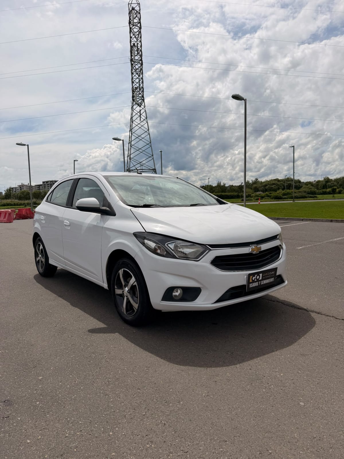 2017 CHEVROLET ONIX LTZ Blanco - Miniatura 9