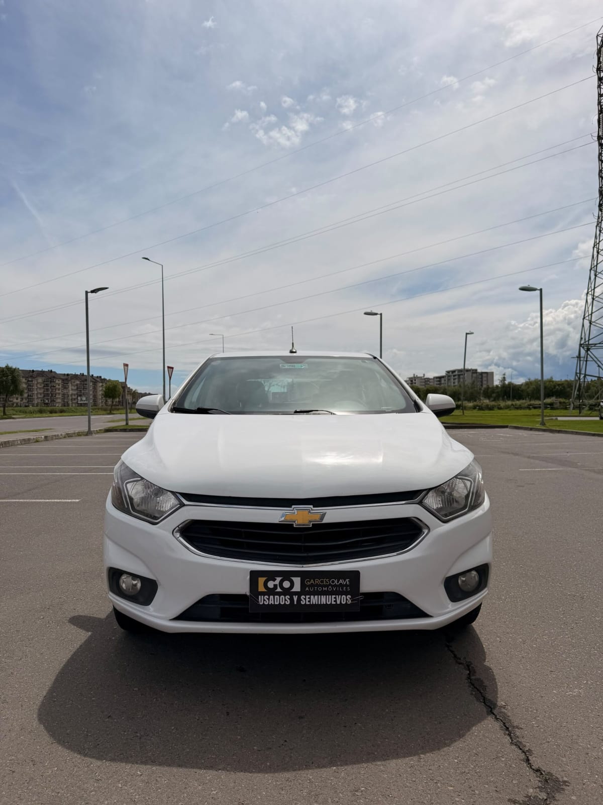 2017 CHEVROLET ONIX LTZ Blanco - Miniatura 10
