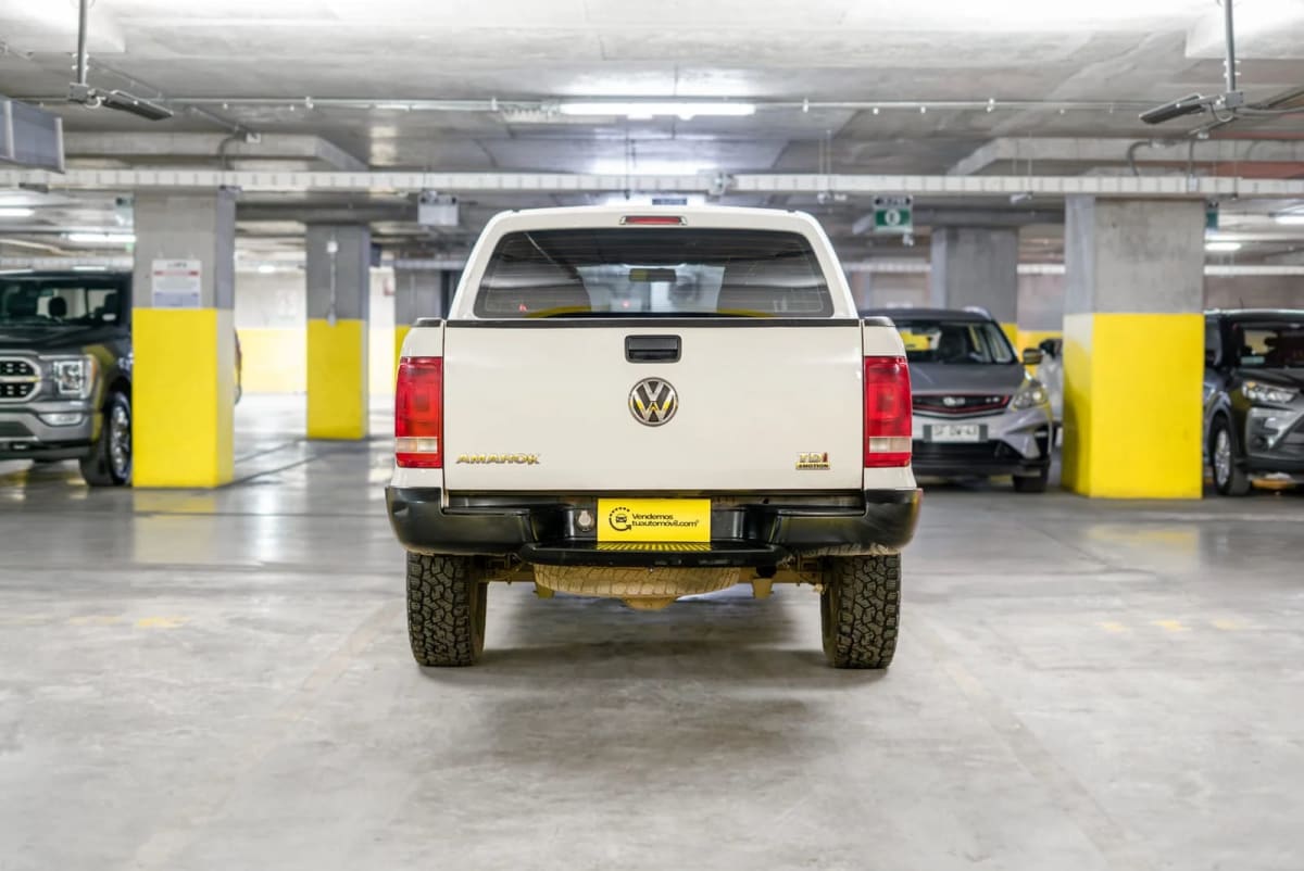 2014 Volkswagen Amarok 2.0 Blanco - Miniatura 9