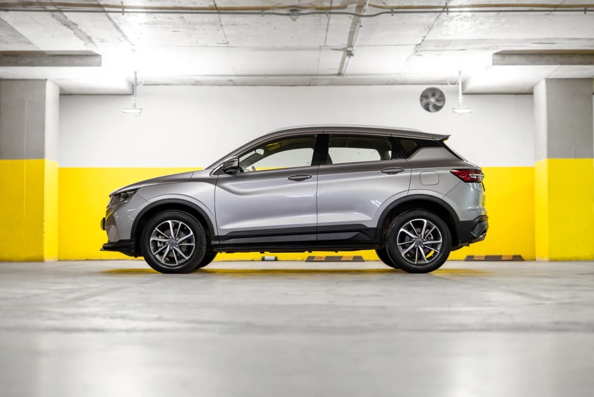 2023 Geely Coolray 1.5 Plata - Miniatura 10