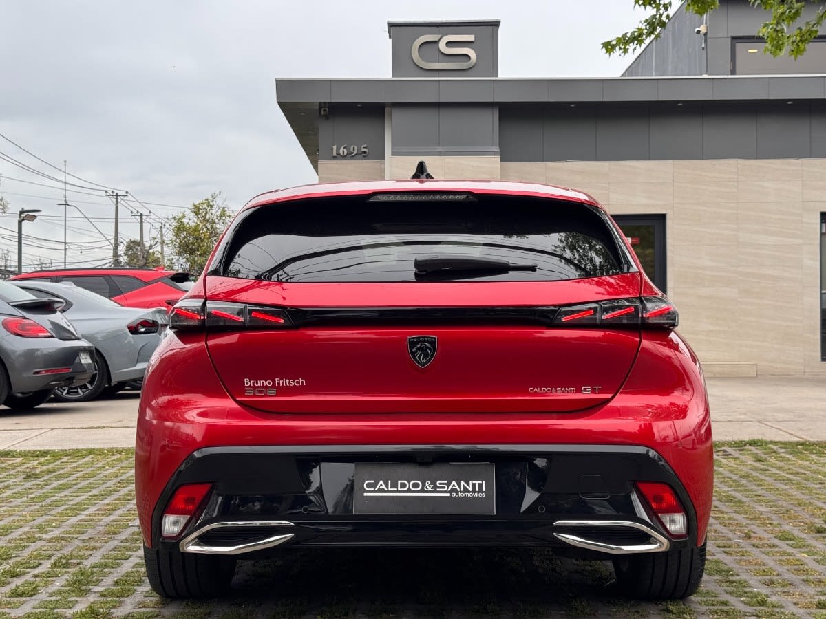 2025 Peugeot 308 GT Rojo - Miniatura 4