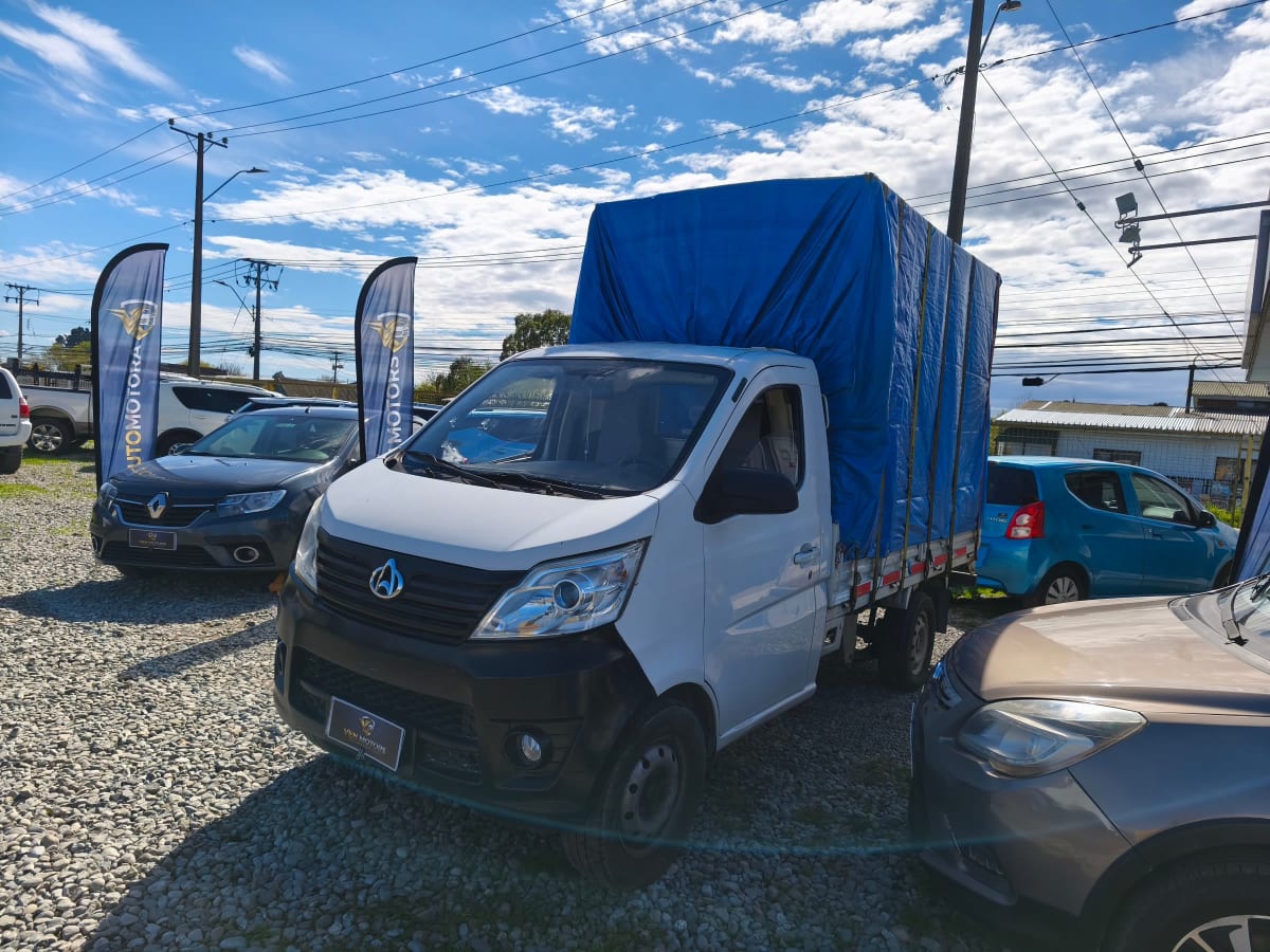 2018 Changan M201 Blanco - Miniatura 4