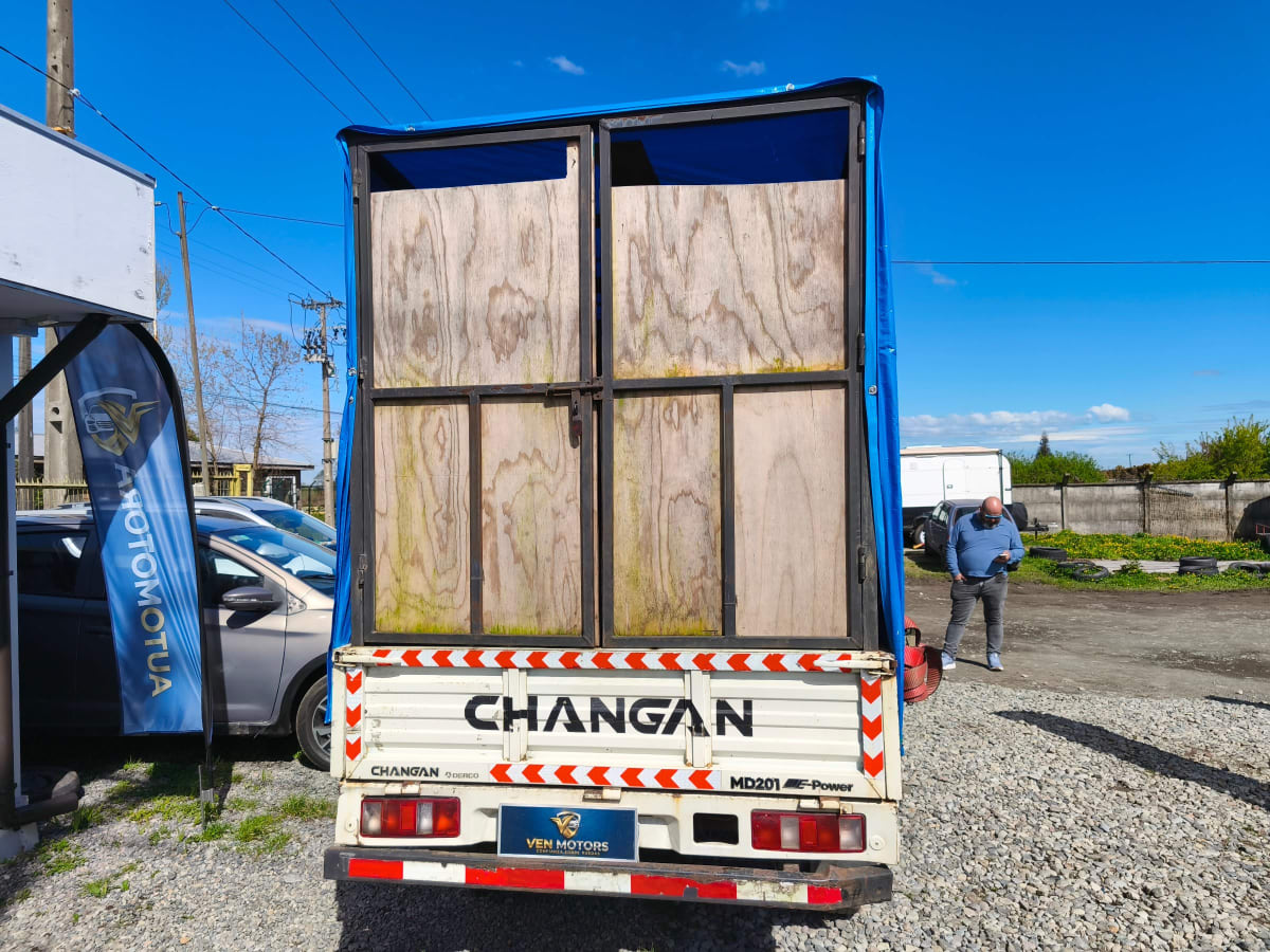 2018 Changan M201 Blanco - Miniatura 7