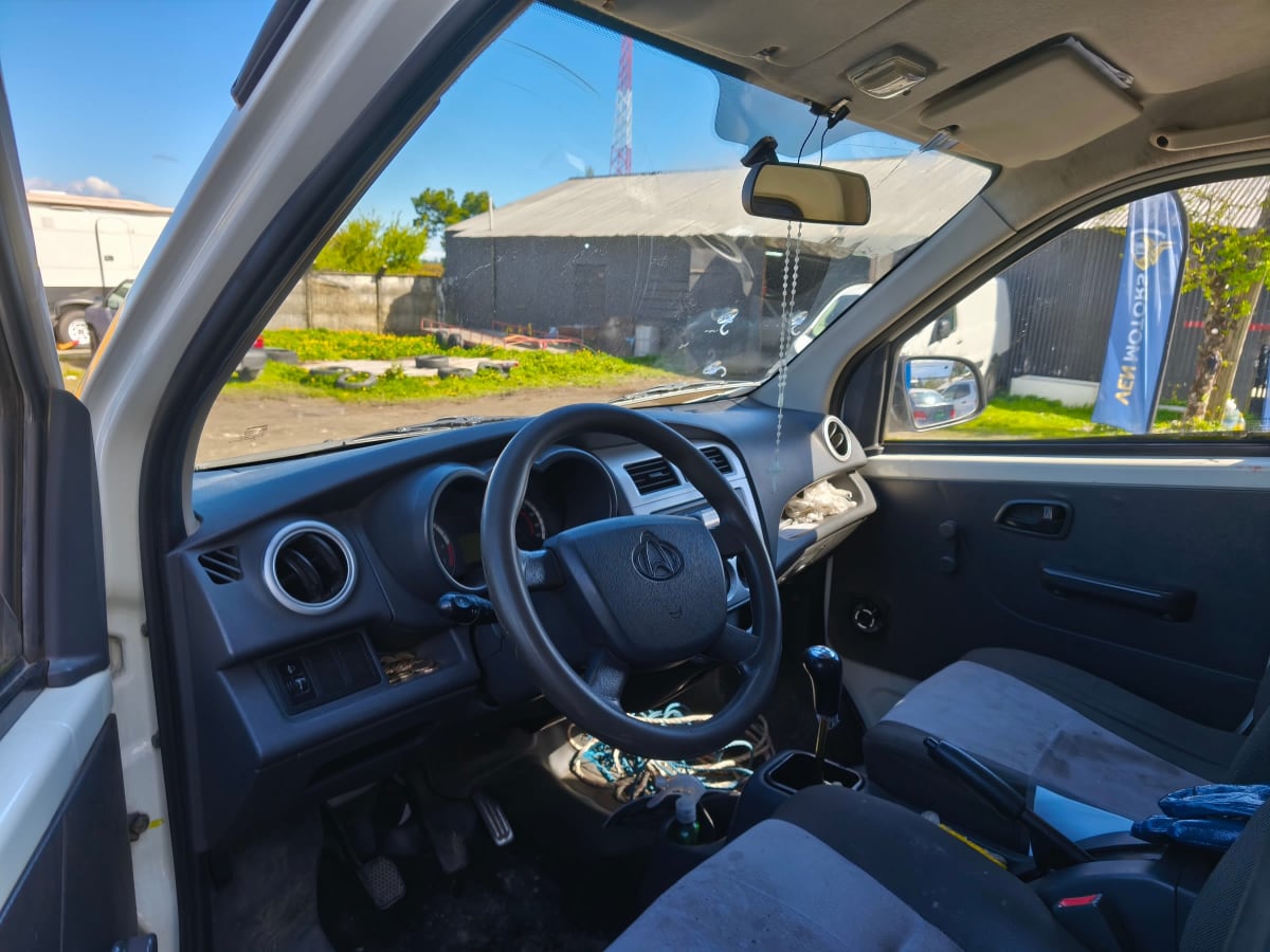 2018 Changan M201 Blanco - Miniatura 9