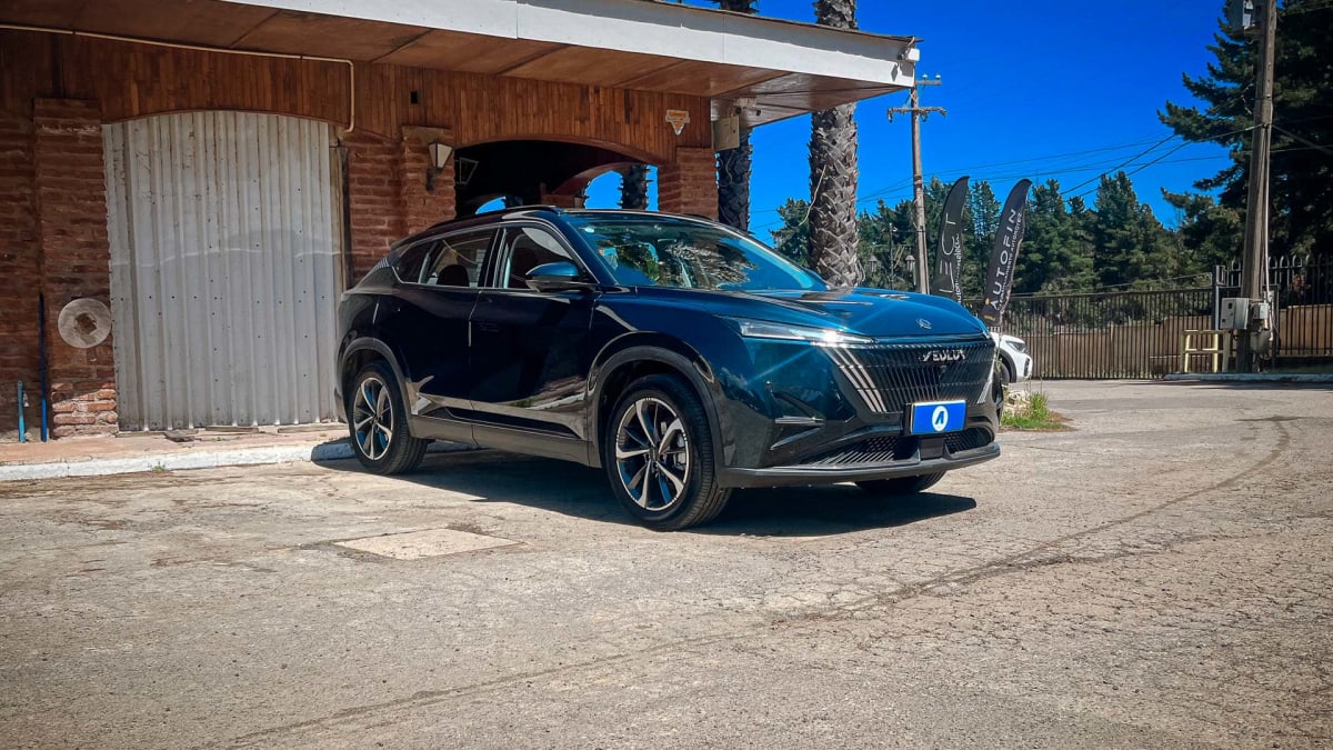 2025 Dongfeng Mage E2 Azul - Miniatura 5