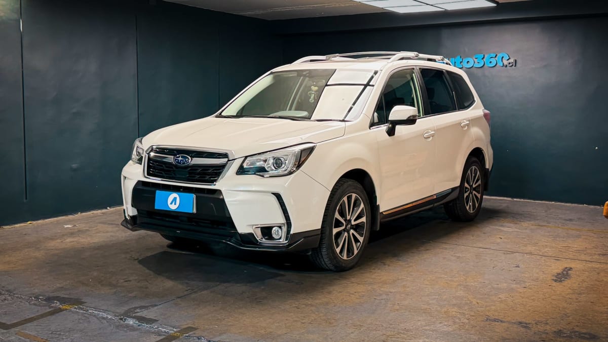 2019 Subaru Forester XT Blanco - Imagen 1