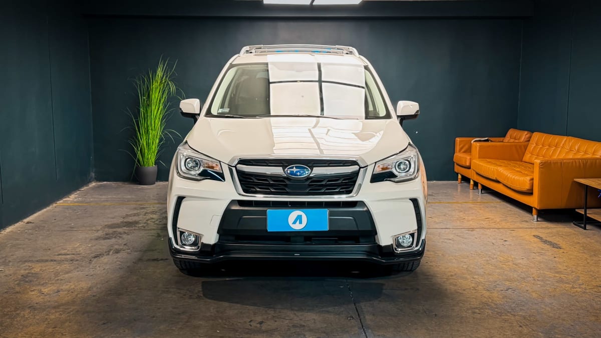 2019 Subaru Forester XT Blanco - Miniatura 6