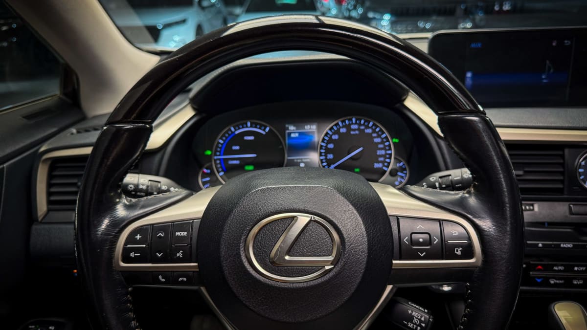2017 Lexus RX 450H Hybrid Blanco - Miniatura 7