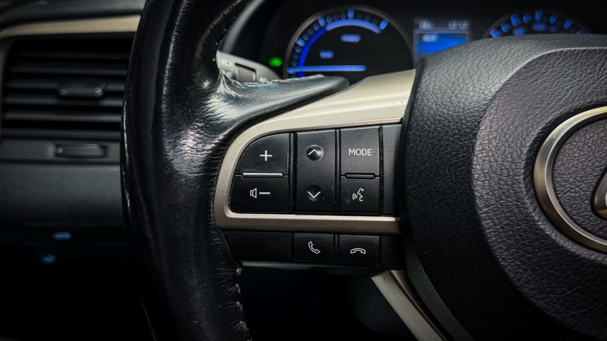 2017 Lexus RX 450H Hybrid Blanco - Miniatura 9