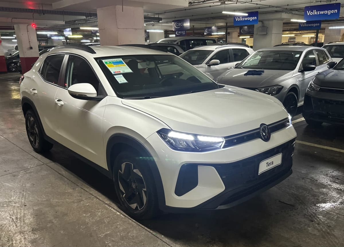 2027 Volkswagen Tera Comfort Blanco - Imagen 1
