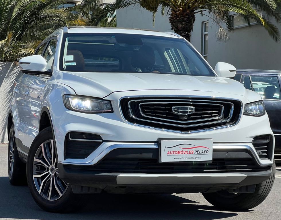 2022 Geely Azkarra 1.5T Blanco - Imagen 1